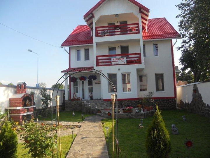 Pensiunea D&D Făgăraş Esterno foto